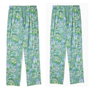 Lilly Pulitzer Mens Barking Up The Palm Tree Pajama Pants Sz XL